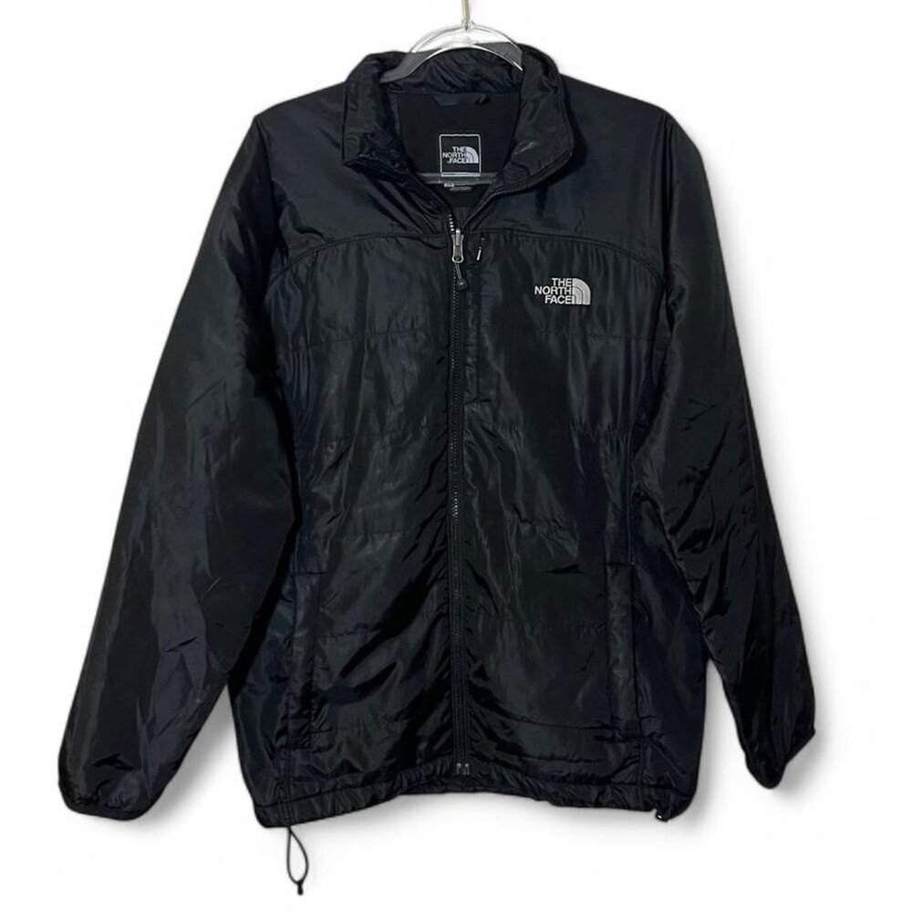 The North Face Black Utility Windbreaker Jacket